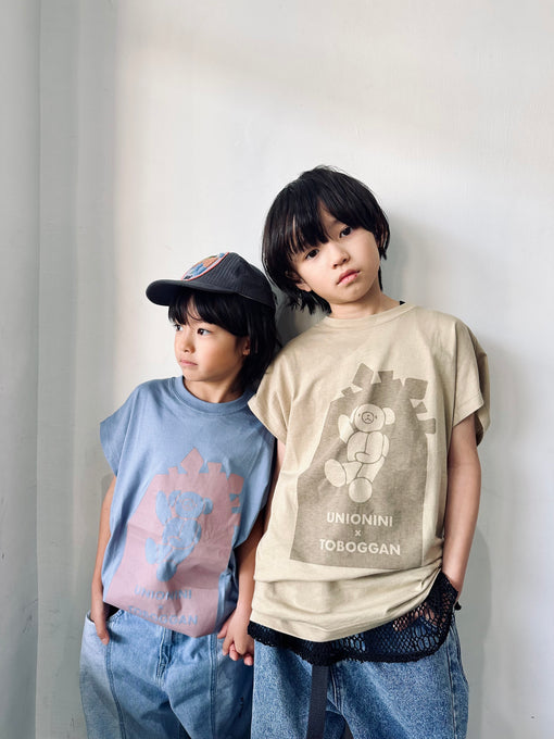 TOBOGGAN<br> トボガン<br>×UNIONINI別注<br>TOBOONINI Tshirts