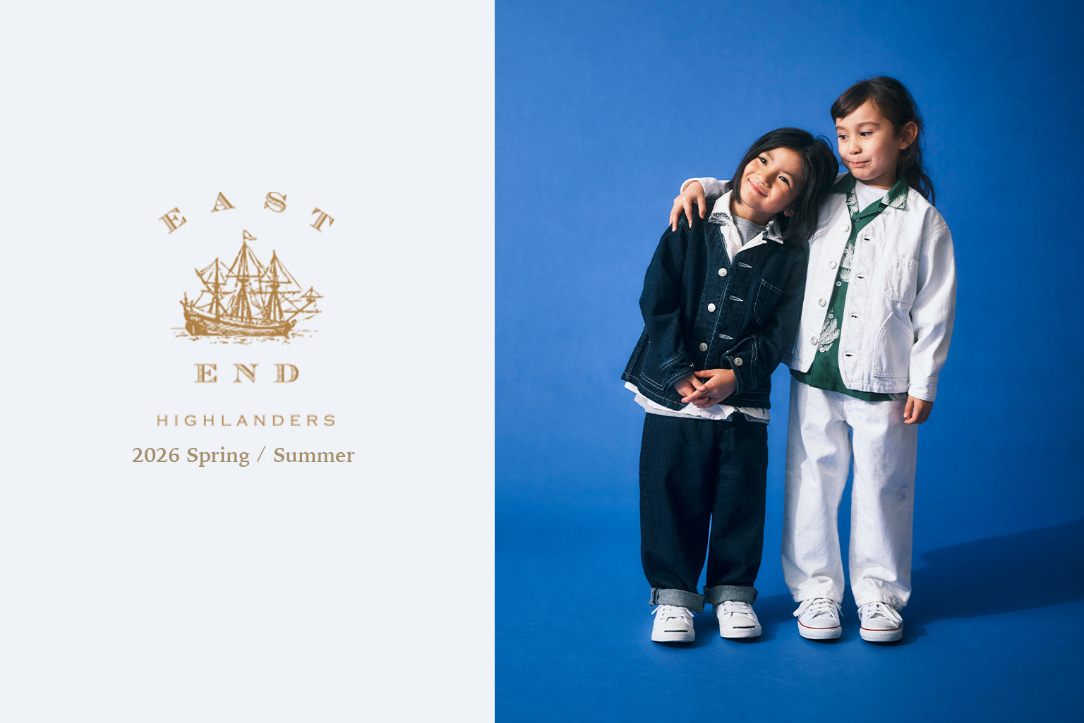 EAST END HIGHLANDERS EEH イーストエンドハイランダーズ 子供服 京都 子供 服 セレクトショップ