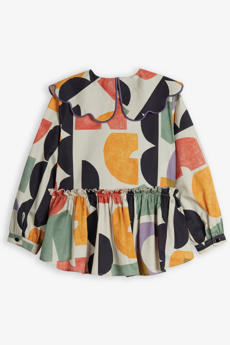 Wolf＆Rita ウルフアンドリタ<br>EVA - BLOUSE<br>PAWRGBLO0210001.AW25.01