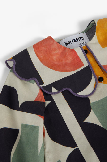 Wolf＆Rita ウルフアンドリタ<br>EVA - BLOUSE<br>PAWRGBLO0210001.AW25.01