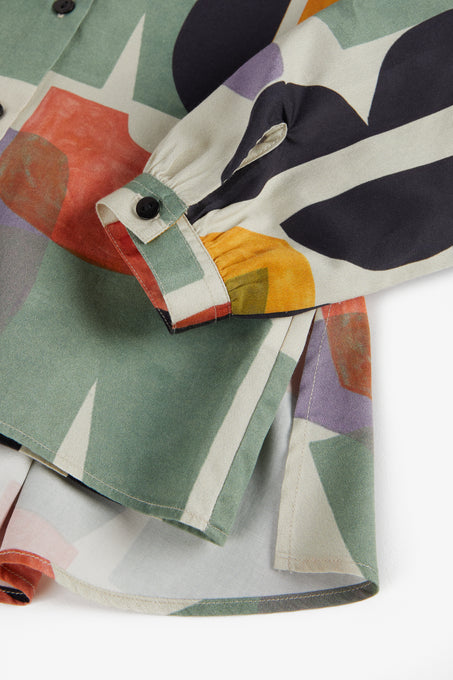 Wolf＆Rita ウルフアンドリタ<br>EVA - BLOUSE<br>PAWRGBLO0210001.AW25.01