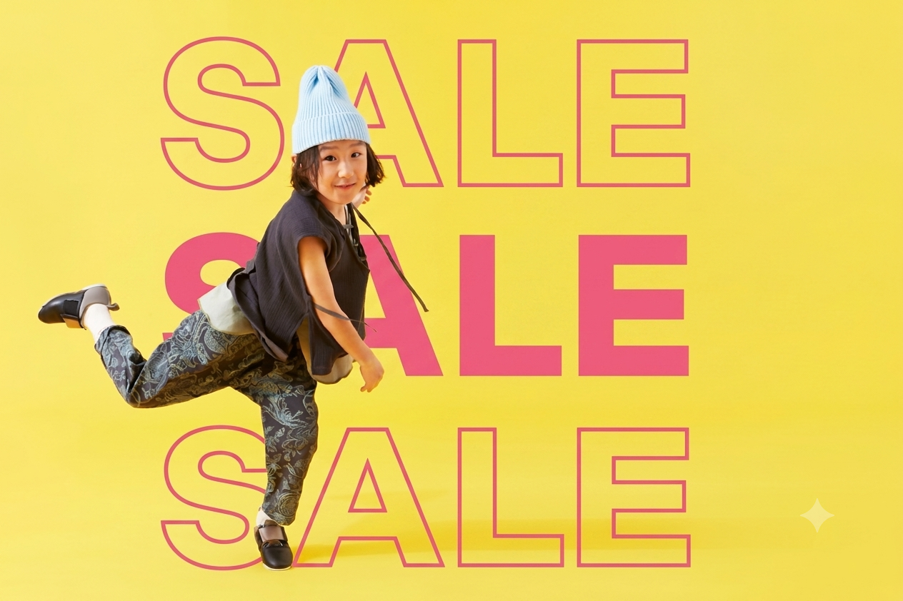 SALE セール 割引 the campamento カンパメント 子供服 京都子供服 セレクトショップ 子供服通販