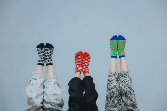 NUNUFORME ヌヌフォルム<br>nunuforme ソックス<br>socks07