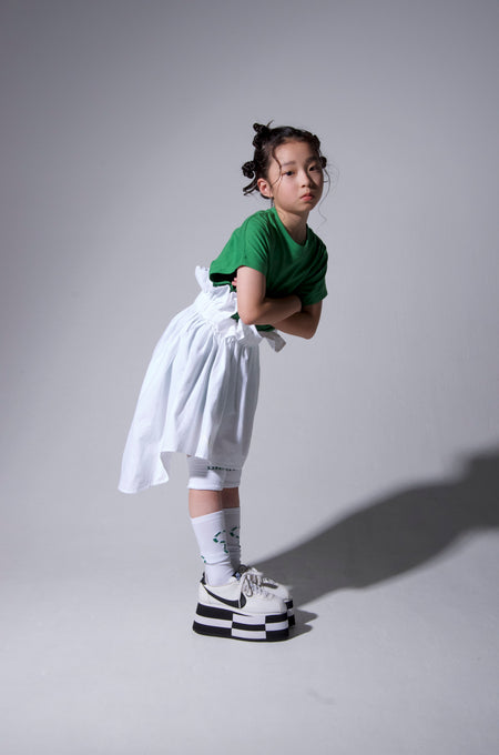 UNIONINI<br>ユニオニーニ<br>【26ssご予約】<br>swallowtail skirt<br>SK-013