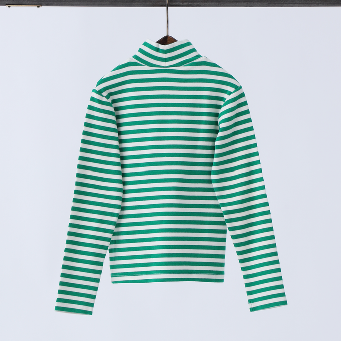 The Campamento ザカンパメント<br>ボーダータートルネックTEE<br>TC-AW24-10