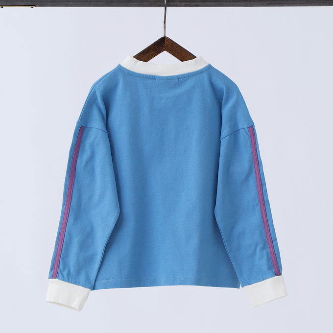 The Campamentoザカンパメント<br>サイドラインロンTEE<br>TC-AW24-16