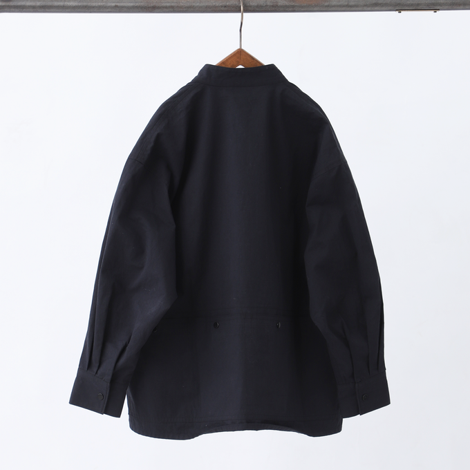 tobogaan<br> トボガン<br>【25ssご予約4月上旬入荷予定】<br>Big pocket Daily shirt blouson