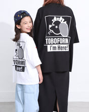 画像をギャラリービューアに読み込む, TOBOGGAN<br> トボガン<br>×nunuforme別注<br>TOBOFORME HAGURENAI TEE
