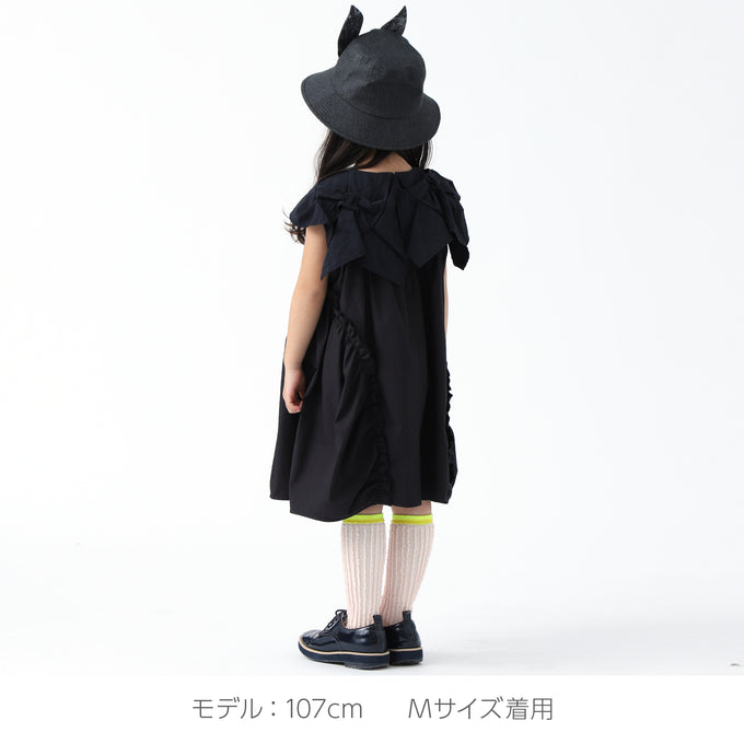 frankygrow フランキーグロウ, WHT/BLK BACK RIBBON SAILOR COLLAR DRESS, 24SOP-249