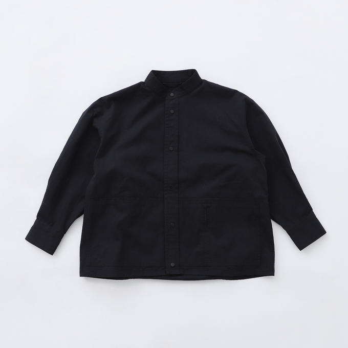 tobogaan<br> トボガン<br>【25ssご予約4月上旬入荷予定】<br>Big pocket Daily shirt blouson