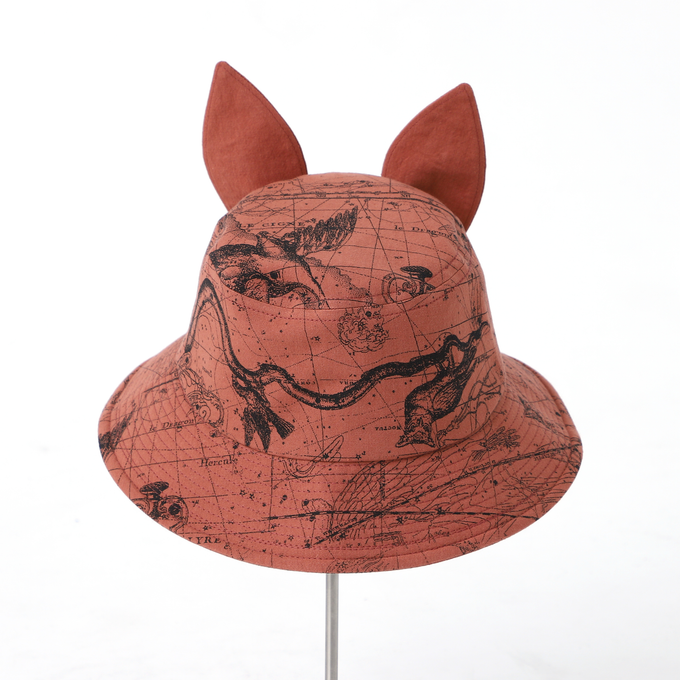 eLfinFolk エルフィンフォルク<br>Noctua Beast Bucket Hat<br>elf-241A10