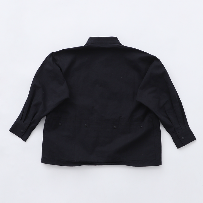 tobogaan<br> トボガン<br>【25ssご予約4月上旬入荷予定】<br>Big pocket Daily shirt blouson