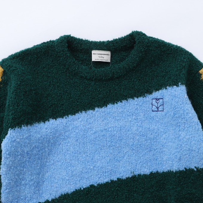 The Campamento ザカンパメント <br>ニット<br>TC-AW24-48