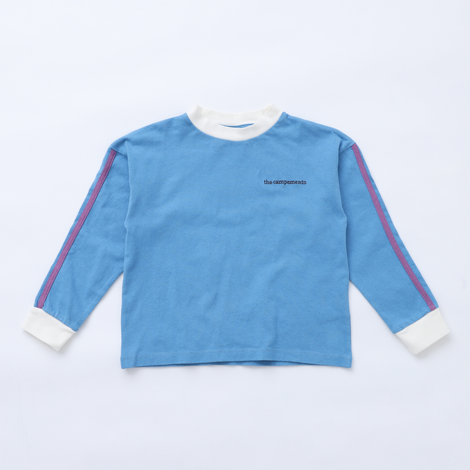 The Campamentoザカンパメント<br>サイドラインロンTEE<br>TC-AW24-16