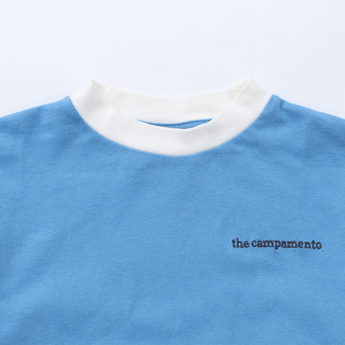 The Campamentoザカンパメント<br>サイドラインロンTEE<br>TC-AW24-16