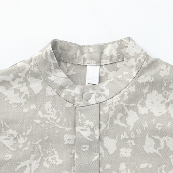 MOUN TEN.マウンテン<br>leaf camo SS shirt<br>lMS29-1526