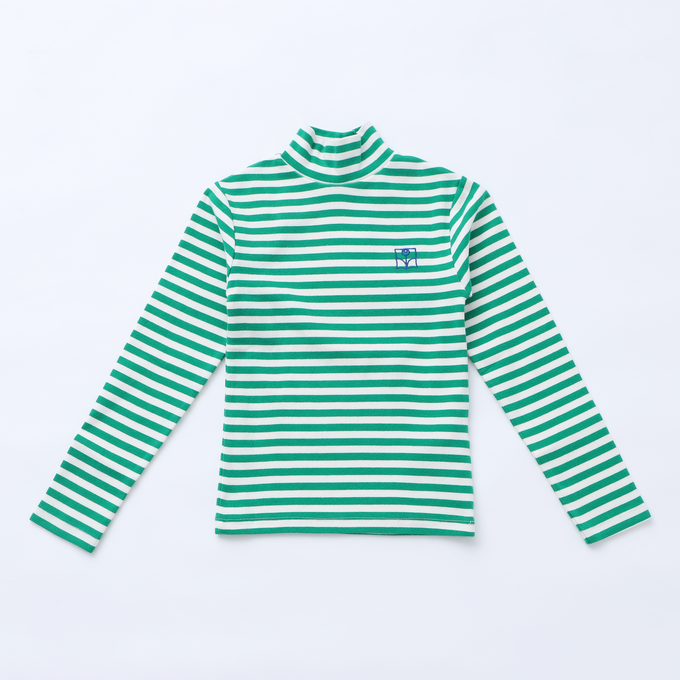 The Campamento ザカンパメント<br>ボーダータートルネックTEE<br>TC-AW24-10