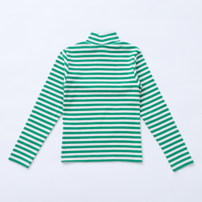 The Campamento ザカンパメント<br>ボーダータートルネックTEE<br>TC-AW24-10