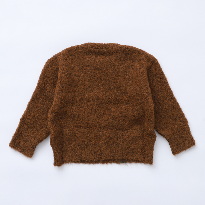 The Campamento ザカンパメント<br>花柄ニット<br>TC-AW24-51