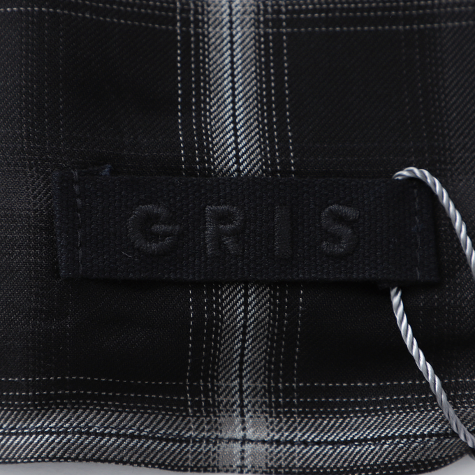 GRIS グリ<br>Shrit Tail Apron<br>GR24SS-SK002