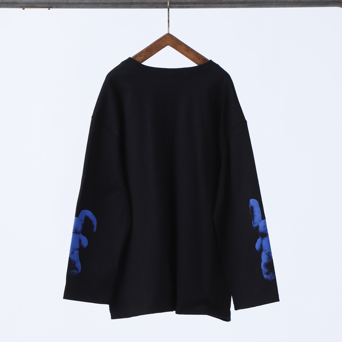 UNIONINI<br>ユニオニーニ<br>rabbit arm long sleeved tee<br>CS-067