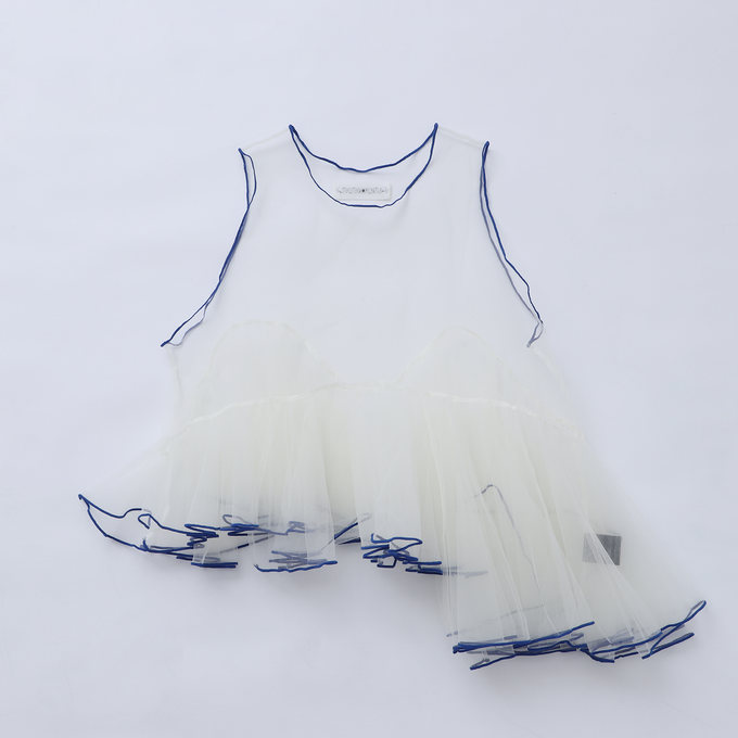 UNIONINI<br>ユニオニーニ<br>tulle one piece<br>OP-091