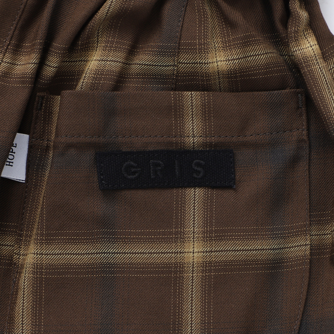 GRIS グリ<br>Separete wide Pants<br>GR24SS-PT007