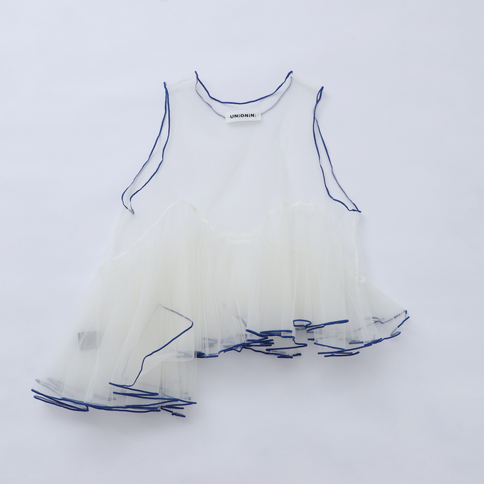 UNIONINI<br>ユニオニーニ<br>tulle one piece<br>OP-091