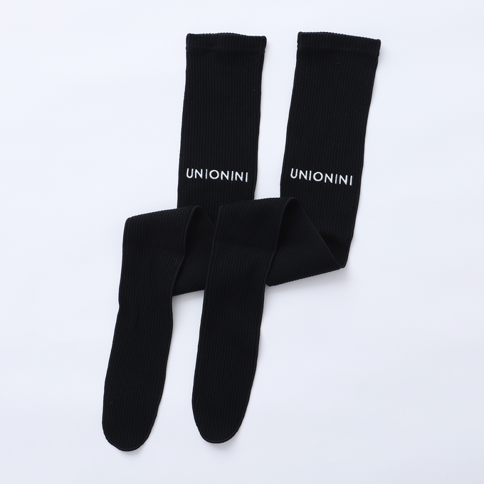 UNIONINI<br>ユニオニー<br>rib knee high socks<br>AC-097