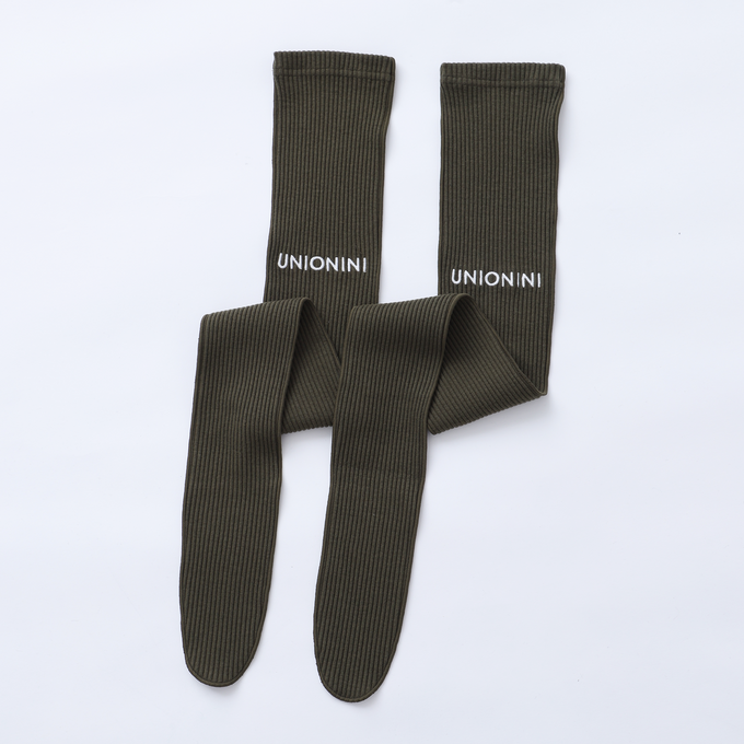 UNIONINI<br>ユニオニー<br>rib knee high socks<br>AC-097