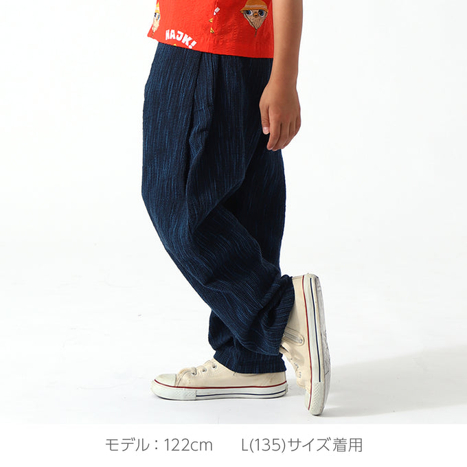 PARK MADE IN KYOTO<br>Side tuck Pants<br>ドビースラブver. Type1