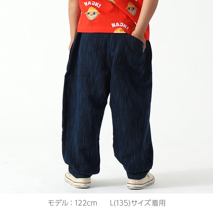 PARK MADE IN KYOTO<br>Side tuck Pants<br>ドビースラブver. Type1