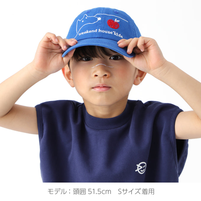 WEEKEND HOUSE KIDS<br>ウィークエンドハウスキッズ<br>Things I like cap<br>24099