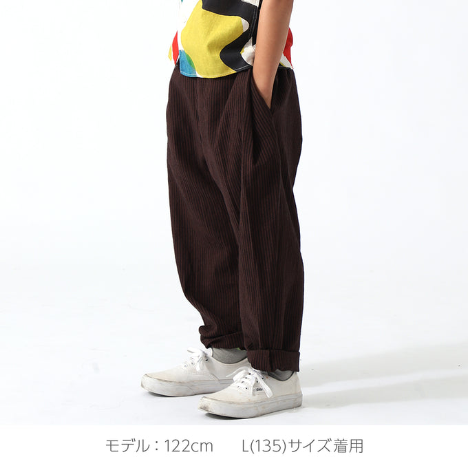 PARK MADE IN KYOTO<br>Side tuck Pants<br>しじら織ver. Type1