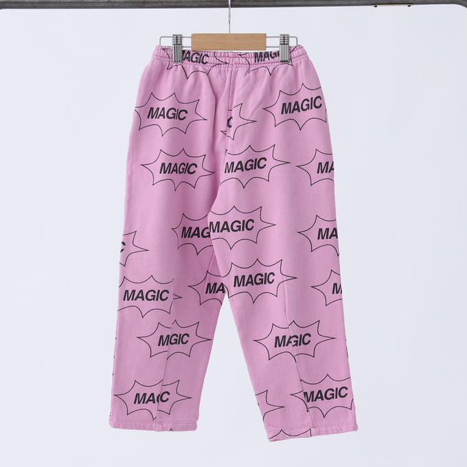 BOBOCHOSES<br>ボボショセス<br>It's Magic all over jogging pants<br>B224AC085