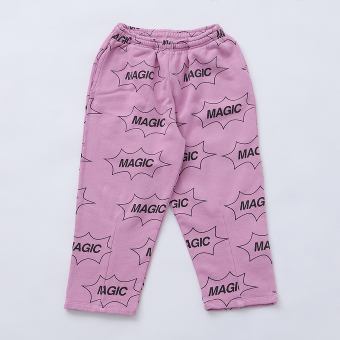 BOBOCHOSES<br>ボボショセス<br>It's Magic all over jogging pants<br>B224AC085