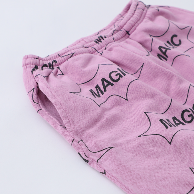 BOBOCHOSES<br>ボボショセス<br>It's Magic all over jogging pants<br>B224AC085