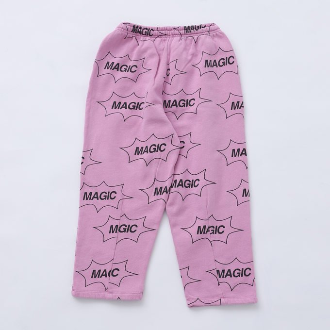 BOBOCHOSES<br>ボボショセス<br>It's Magic all over jogging pants<br>B224AC085