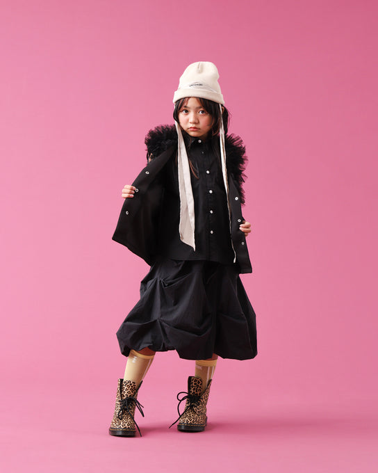TOBOGGAN<br> トボガン<br>poko poko ballon skirt