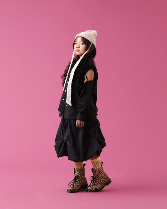 【TOBOGGANFES対象商品】<br>TOBOGGAN<br> トボガン<br>cut out big shirts