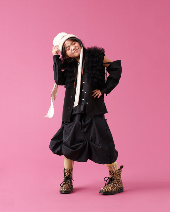 【TOBOGGANFES対象商品】<br>TOBOGGAN<br> トボガン<br>cut out big shirts