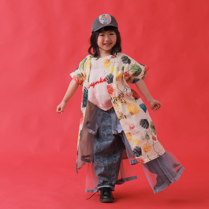 Wolf＆Rita<br> ウルフアンドリタ<br>AMALIA - DRESS<br>PAWRGDRE0318001.74