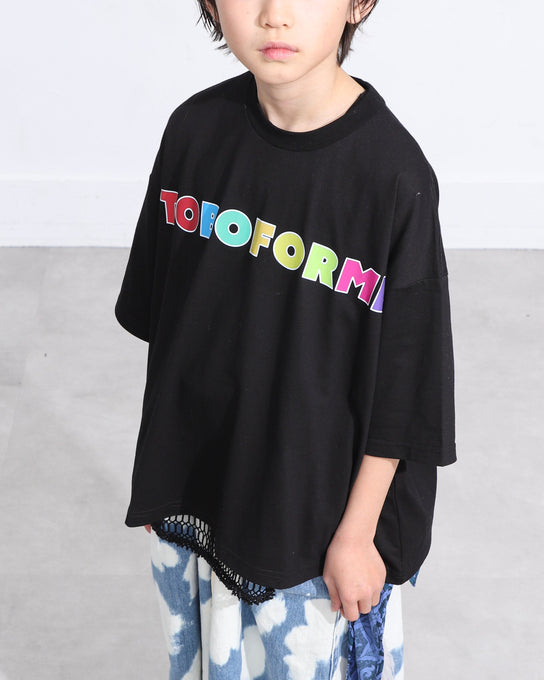 TOBOGGAN<br> トボガン<br>×nunuforme別注<br>【ご予約4/28頃入荷予定】TOBOFORME HAGURENAI TEE