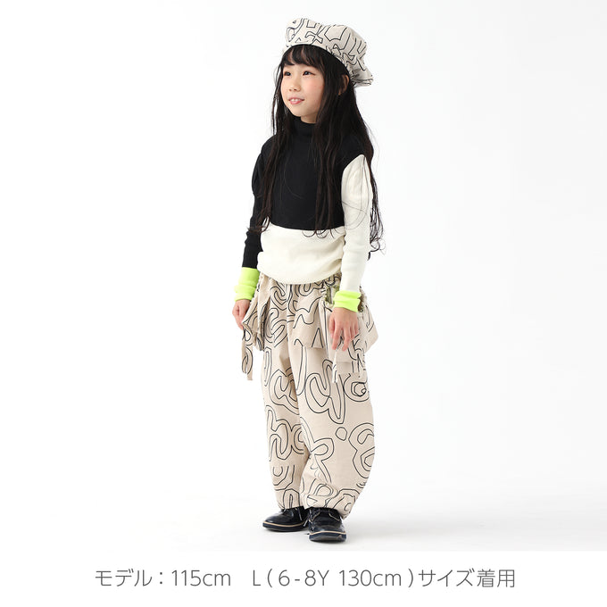 frankygrow<br>フランキーグロウ<br>Lett. 2HOLE BIG PANTS<br>23FWBT-318