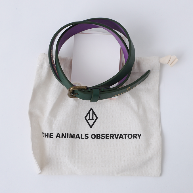 The Animals Observatory<br>ジアニマルズオブザーバトリー<br>2トーンベルトF24116_188_FZ