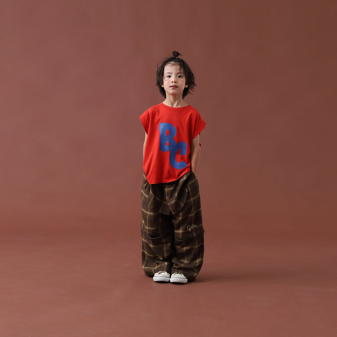 【残りS(110-120)のみ 表示価格より50%OFF】<br>GRIS グリ<br>Separete wide Pants<br>GR24SS-PT007