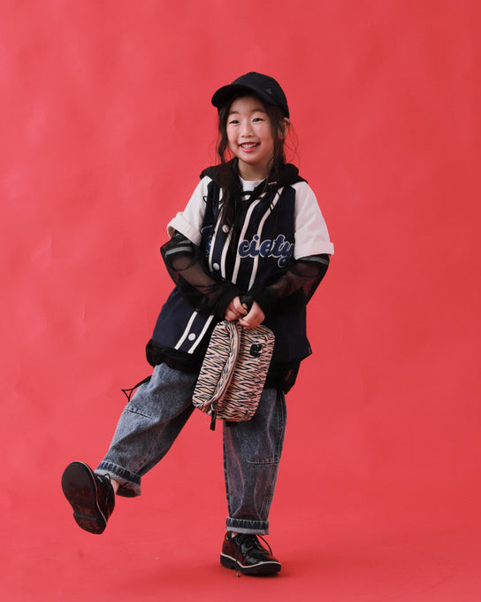 The New Society<br>ザニューソサエティーGorse Shirt Summer Midnight<br>499611051