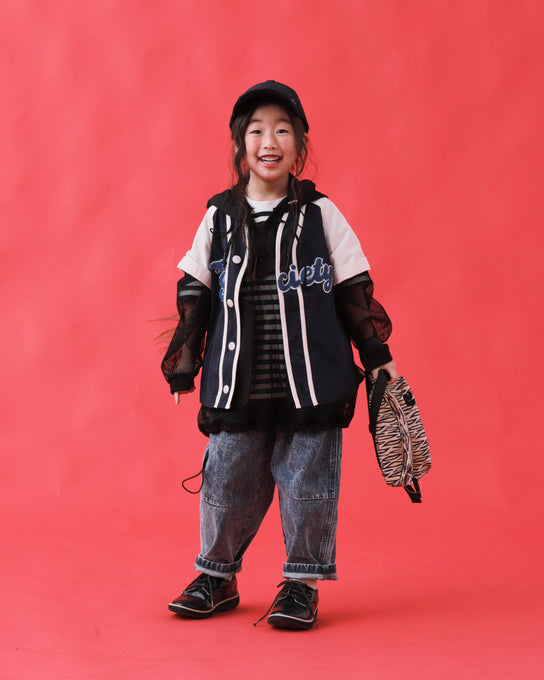 The New Society<br>ザニューソサエティーGorse Shirt Summer Midnight<br>499611051