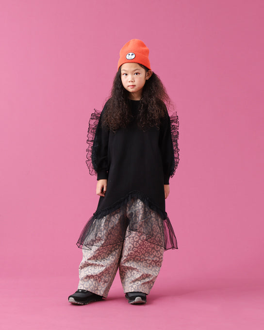 TOBOGGAN<br> トボガン<br>tulle onepiece