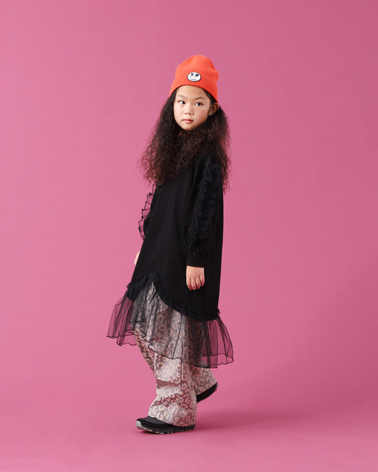 TOBOGGAN<br> トボガン<br>tulle onepiece